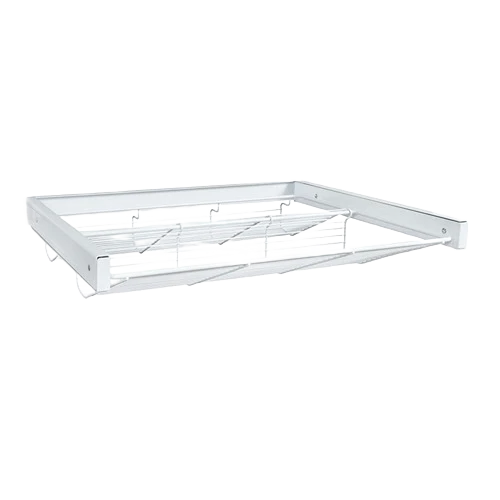 Clean domRail White Reveal Shoe Shelf Refined