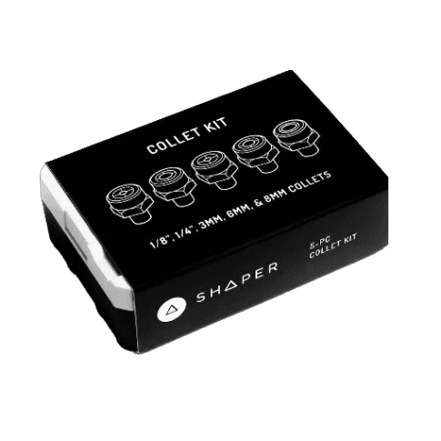 Specialty Shaper Tools 5pc Complete Collet Kit Convenient