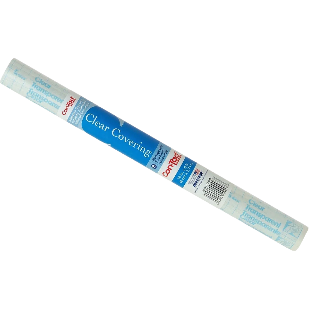 Healthy Con-Tact Transparent Self-Adhesive Shelf Liner 9 ft. World-Class