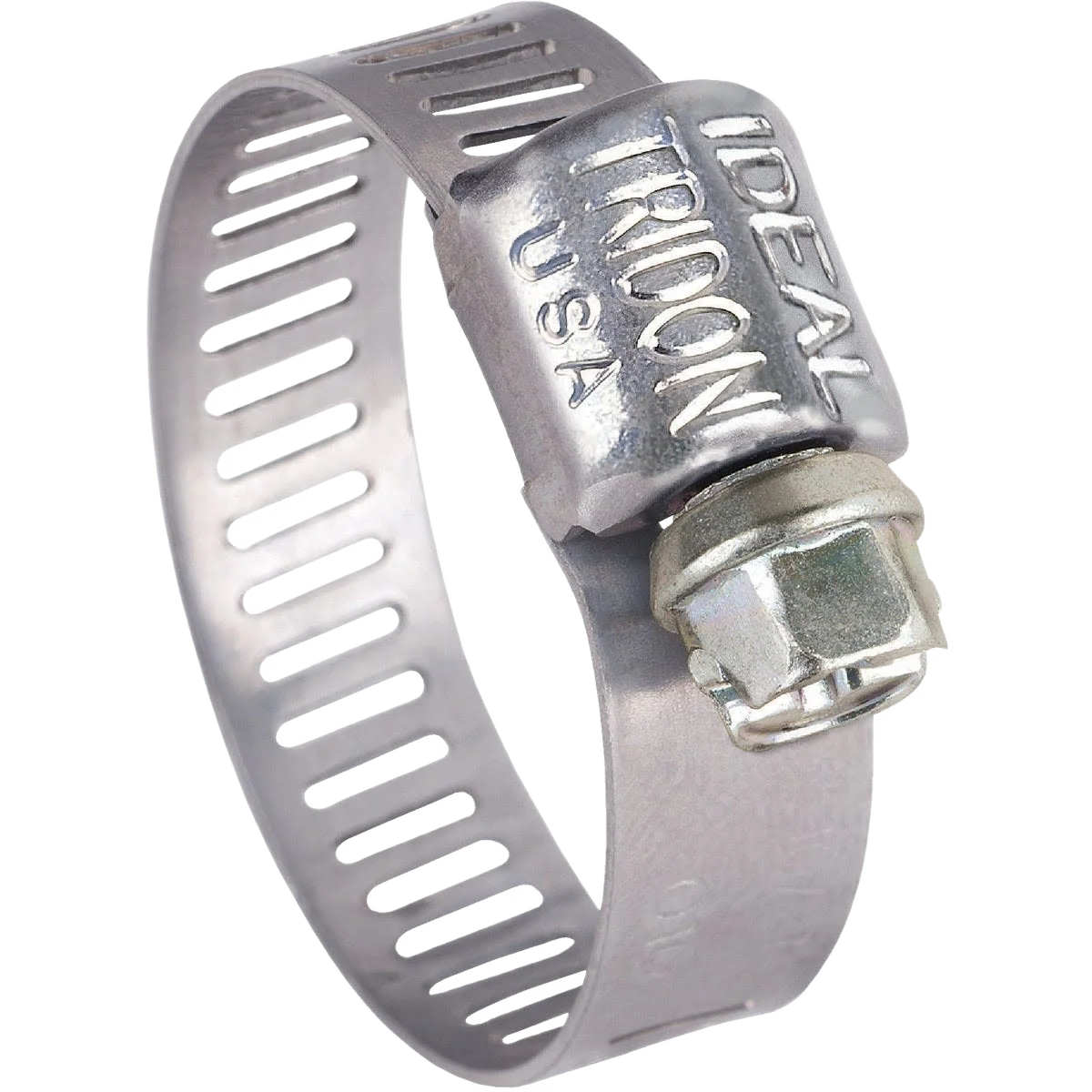 Original Design I Tridon 5 16 In. - 5 8 In. All Stainless Steel Micro-Gear Hose Clamp Minimalist
