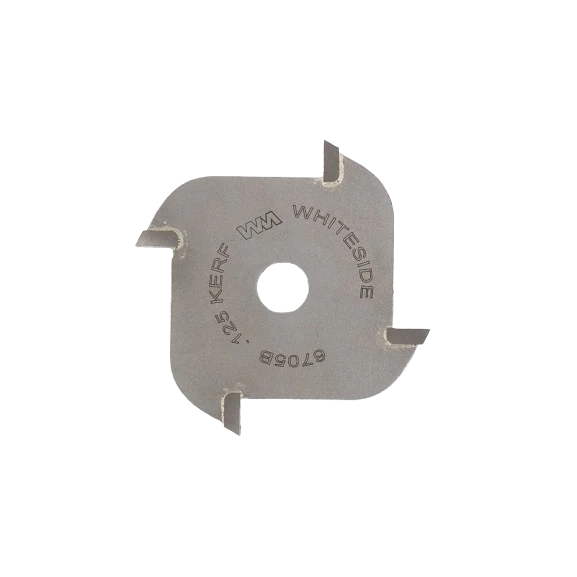 Enhanced Whiteside 4-Wing Slotting Cutter 1 8 in. Elite