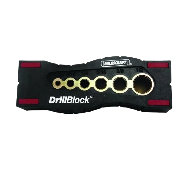 Authentic Milescraft DrillBlock Imperial Contemporary