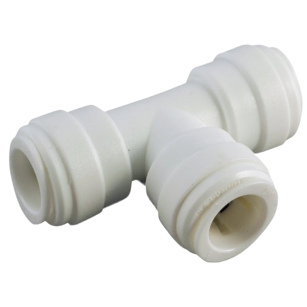 Original Anderson Metals Push-In Union Tee 3 8 In. x 3 8 In. x 3 8 In. Clean
