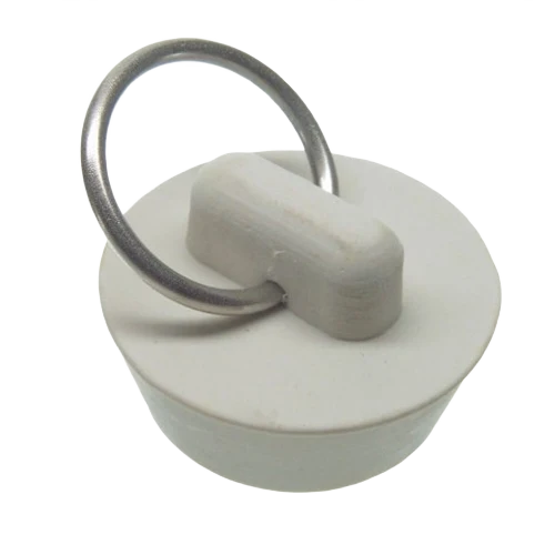 Proven Danco 1 Rubber Drain Stopper White Safe