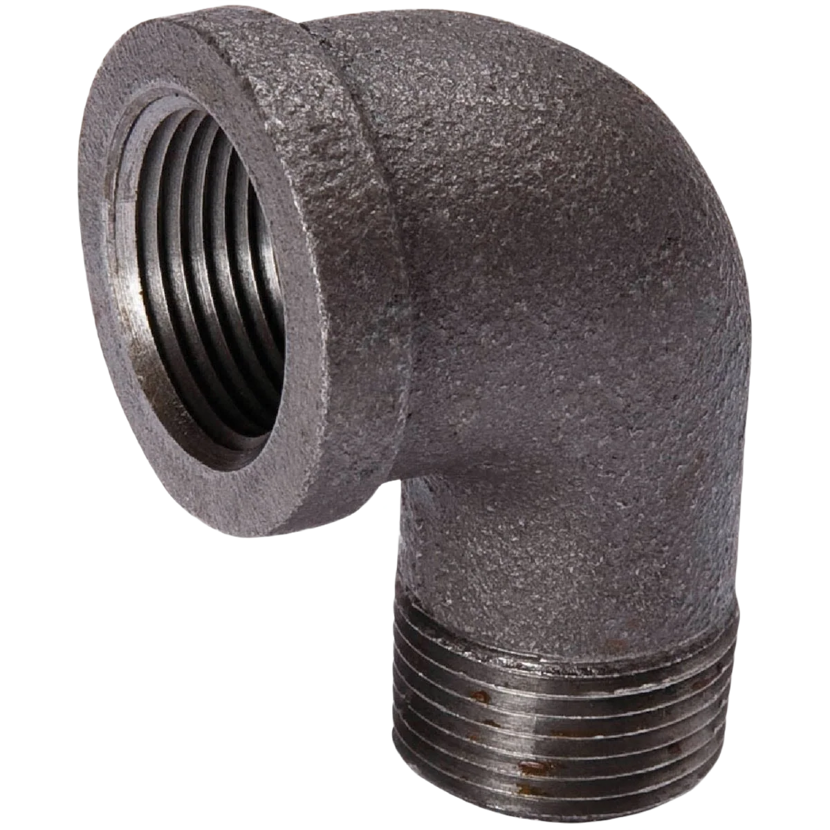 Next-Generation Southland 1-1 2 In. 90 Deg. Street Malleable Black Iron Elbow Official