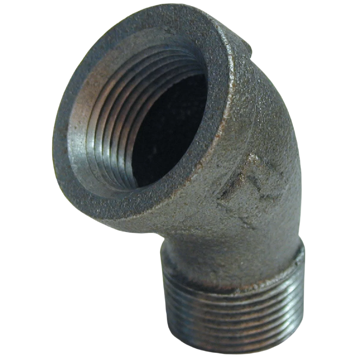 Modern Southland 3 4 In. 45 Deg. Street Malleable Black Iron Elbow Professional