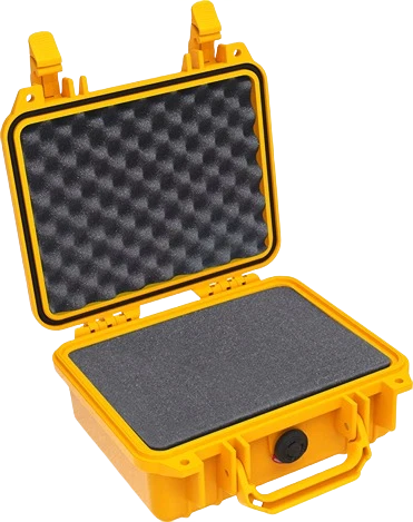 High-Performance Pelican 11 x 10 x 5 1200 Yellow Protector Case Carefully Designed