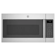 Certified GE® 1.9 Cu. Ft. Over-the-Range Sensor Microwave Oven Secure
