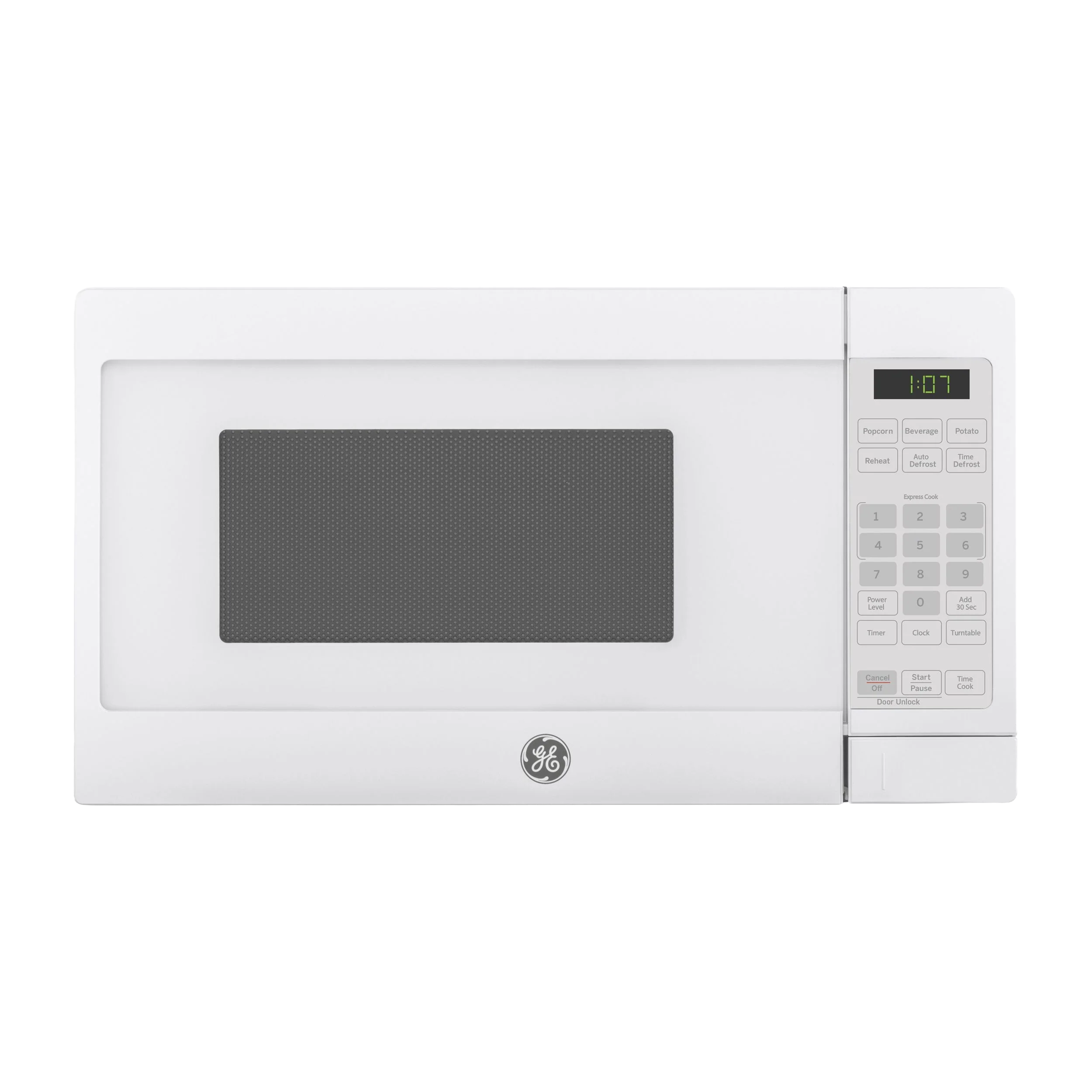 Fast GE® 0.7 Cu. Ft. Capacity Countertop Microwave Oven Superior