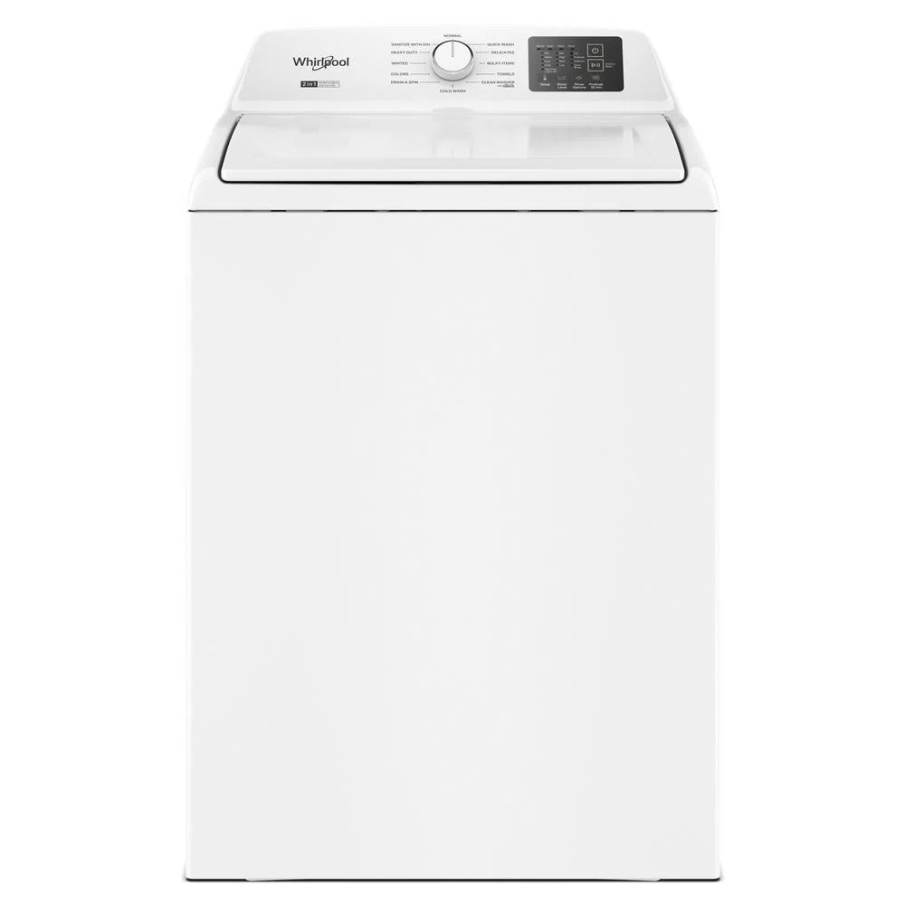 Safe 4.2 - 4.3 Cu. Ft. Whirlpool® Top Load Washer with 2-in-1 Removable Agitator Practical