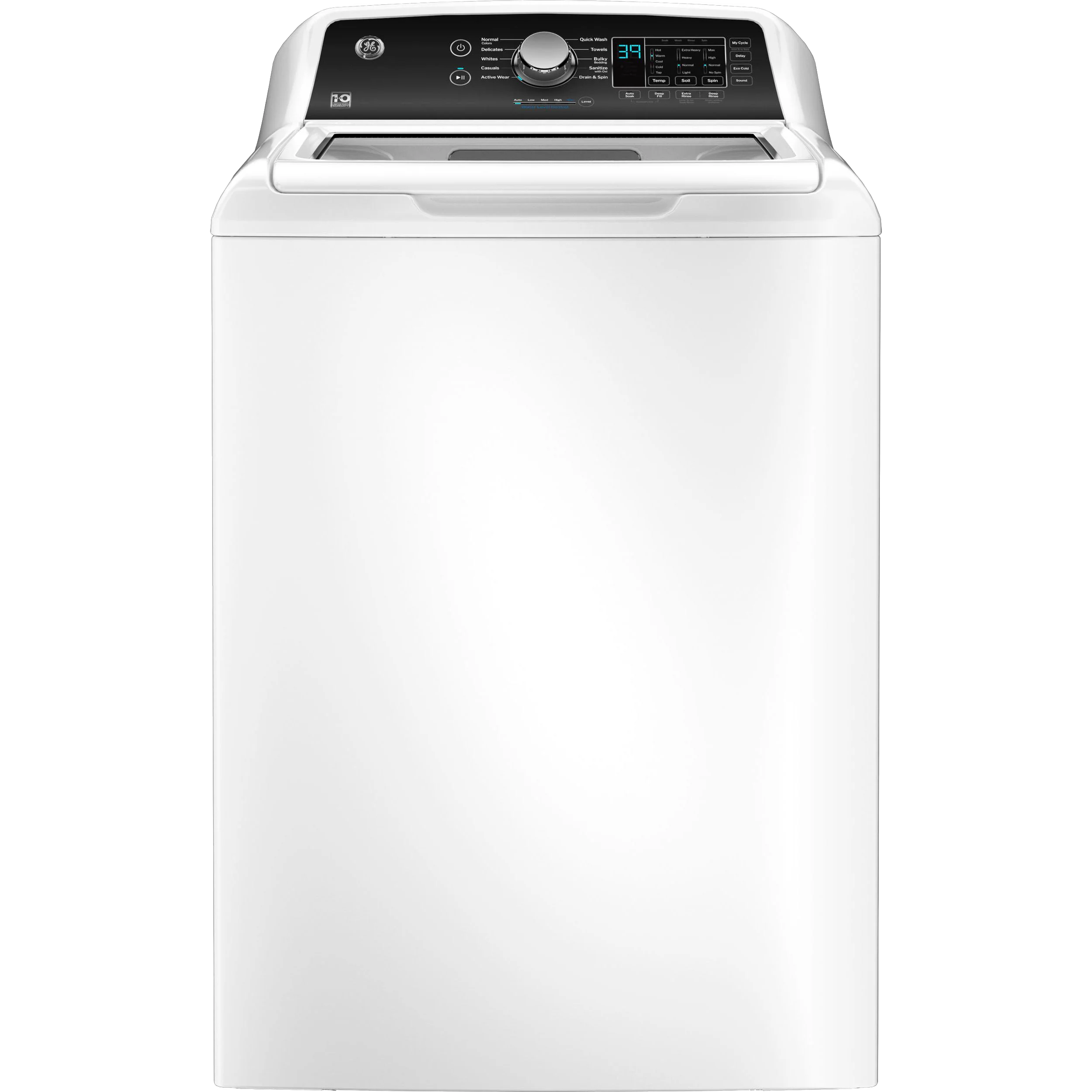 Healthy GE® 4.5 cu. ft. Capacity Washer with Water Level Control Crafted