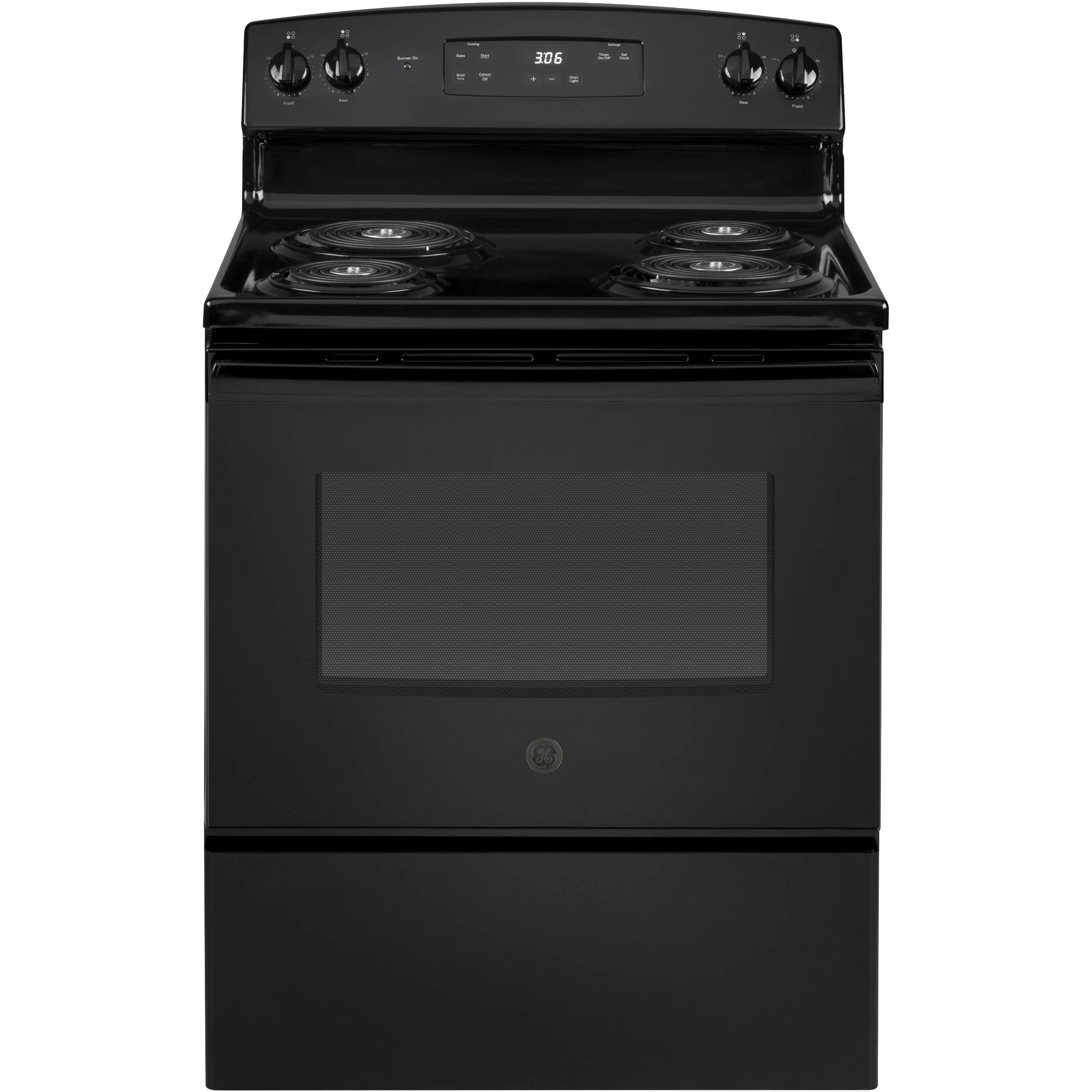 Quality GE® ENERGY STAR® 30 -Standing Electric Range Prestigious