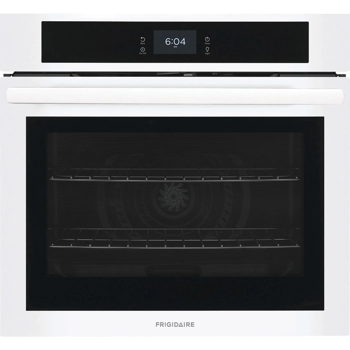 Contemporary 30 Single Electric Wall Oven with Fan Convection Versatile