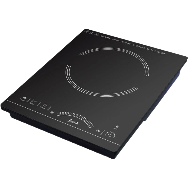 Trendy Avanti Portable Induction Cooktop - Black User-Friendly