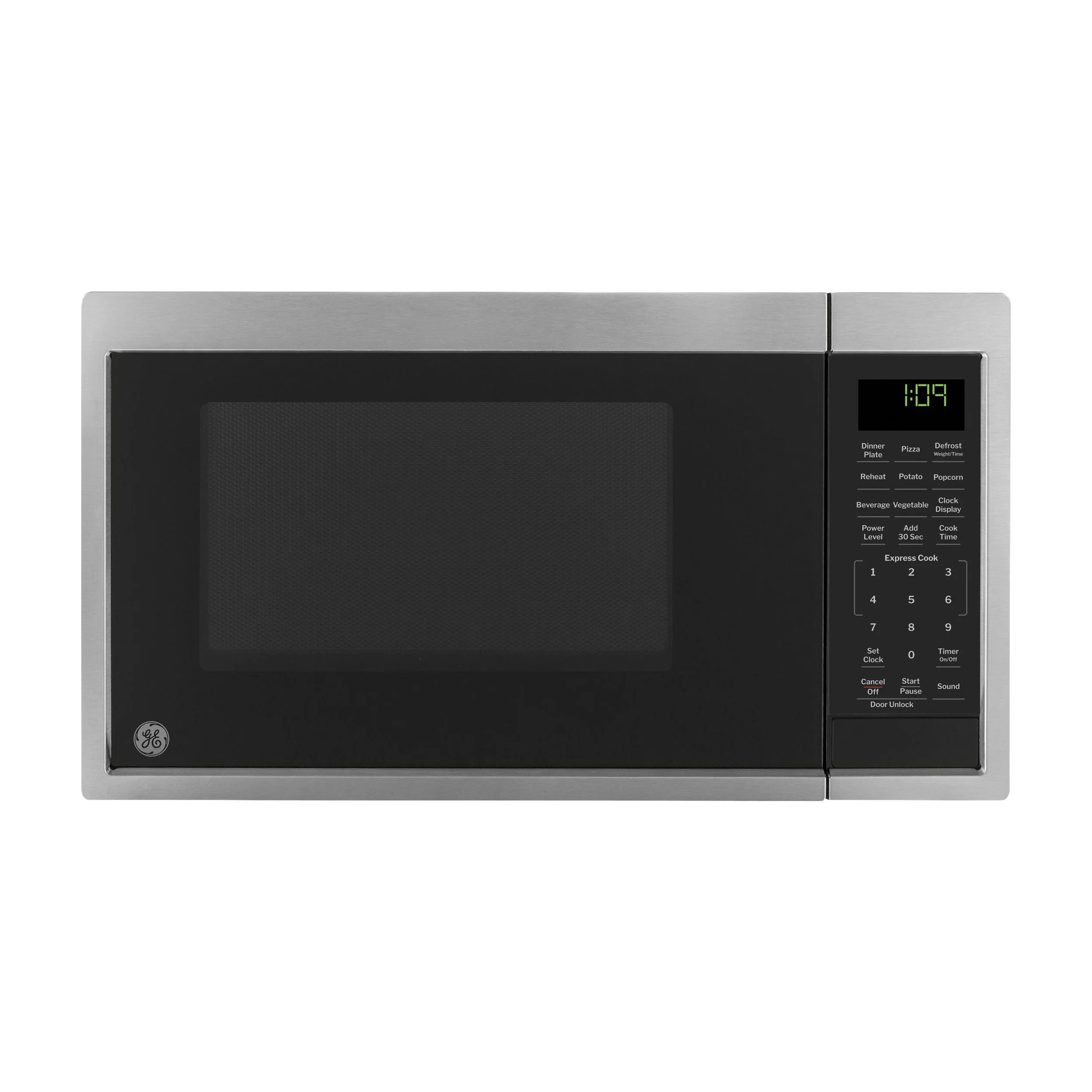 Elite GE® 0.9 Cu. Ft. Capacity Countertop Microwave Oven Crafted