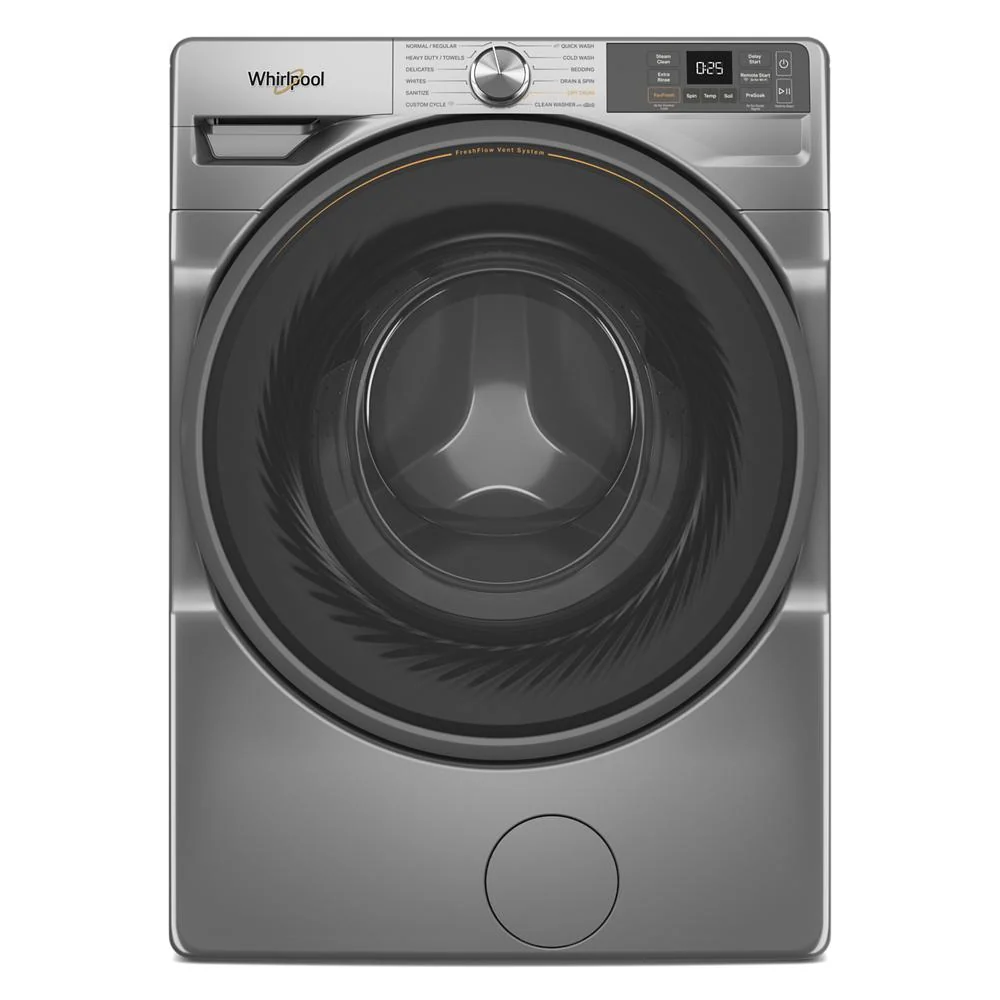 Reliable 4.5 cu. ft. Smart Front Load ENERGY STAR® Washer with FreshFlow™ Vent System Solid