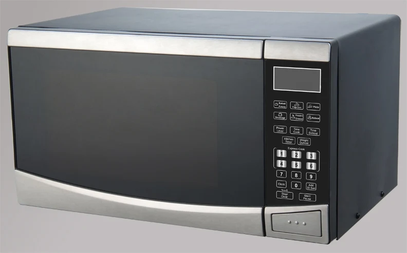 Artisan Avanti Countertop Microwave Oven 0.9 cu. ft. - Stainless Steel Fashionable