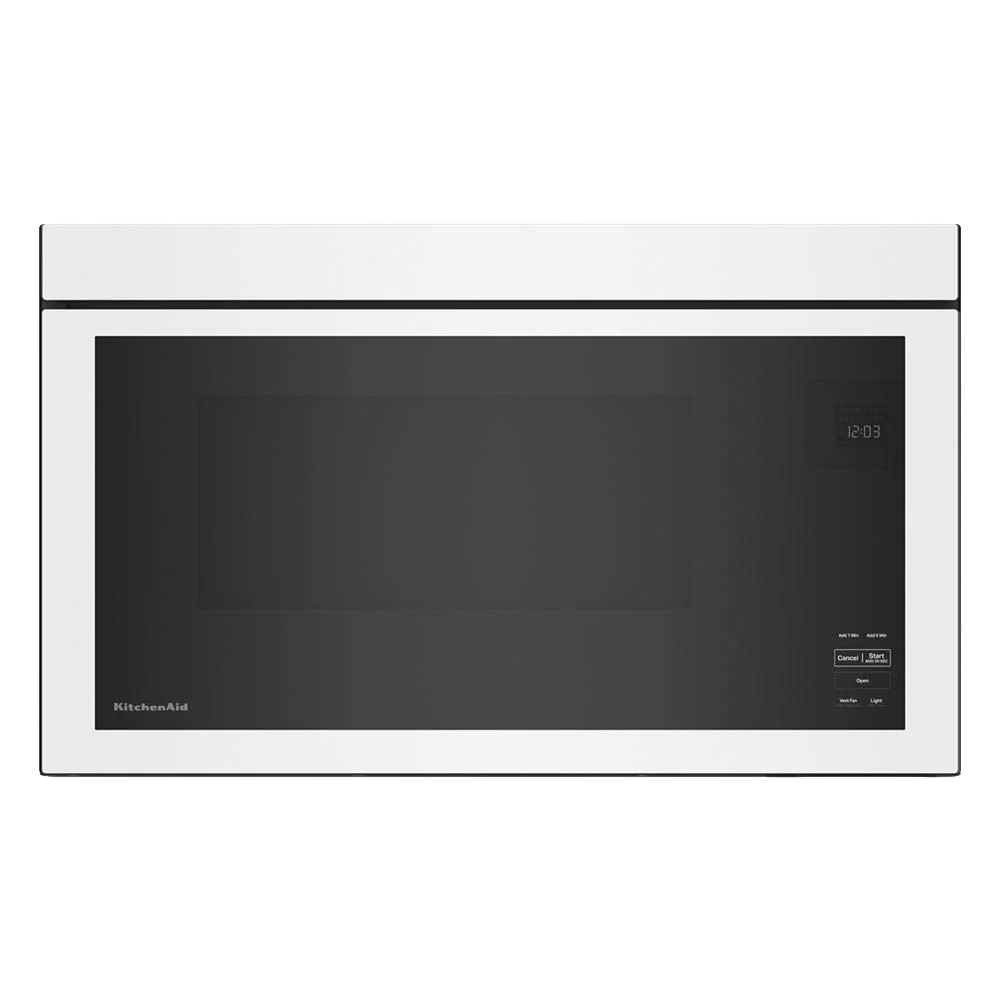 High-Performance Over-The-Range Microwave with Flush Built-In Design Luxury