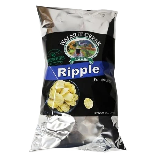 Sustainable Walnut Creek Ripple Potato Chips - 16 oz. Exclusive