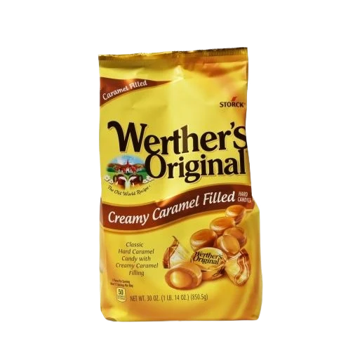 Relaxed Werther's Creamy Caramel Filled - 27 oz. Excellent