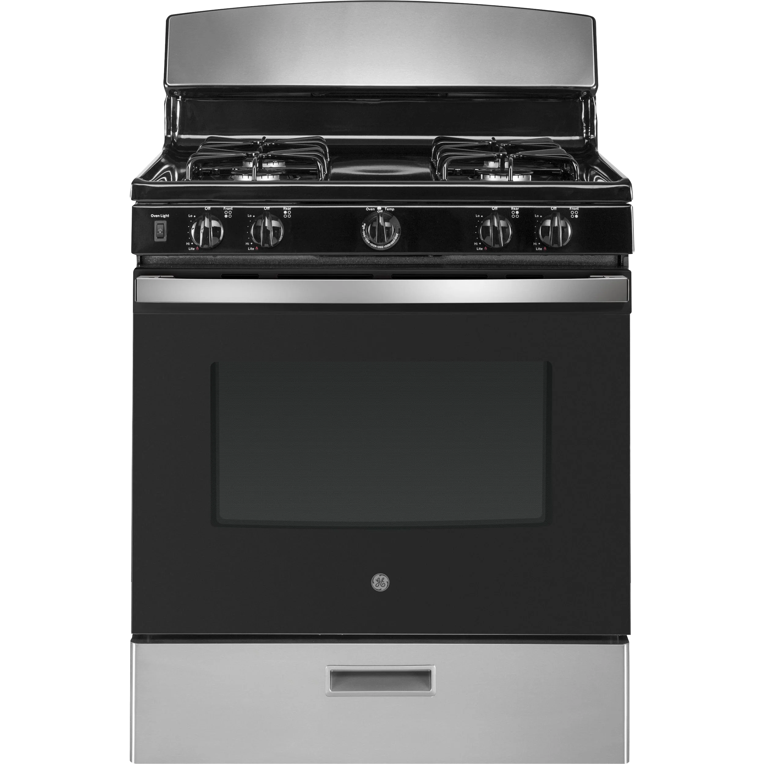 Clean GE® 30 -Standing Gas Range Luxury