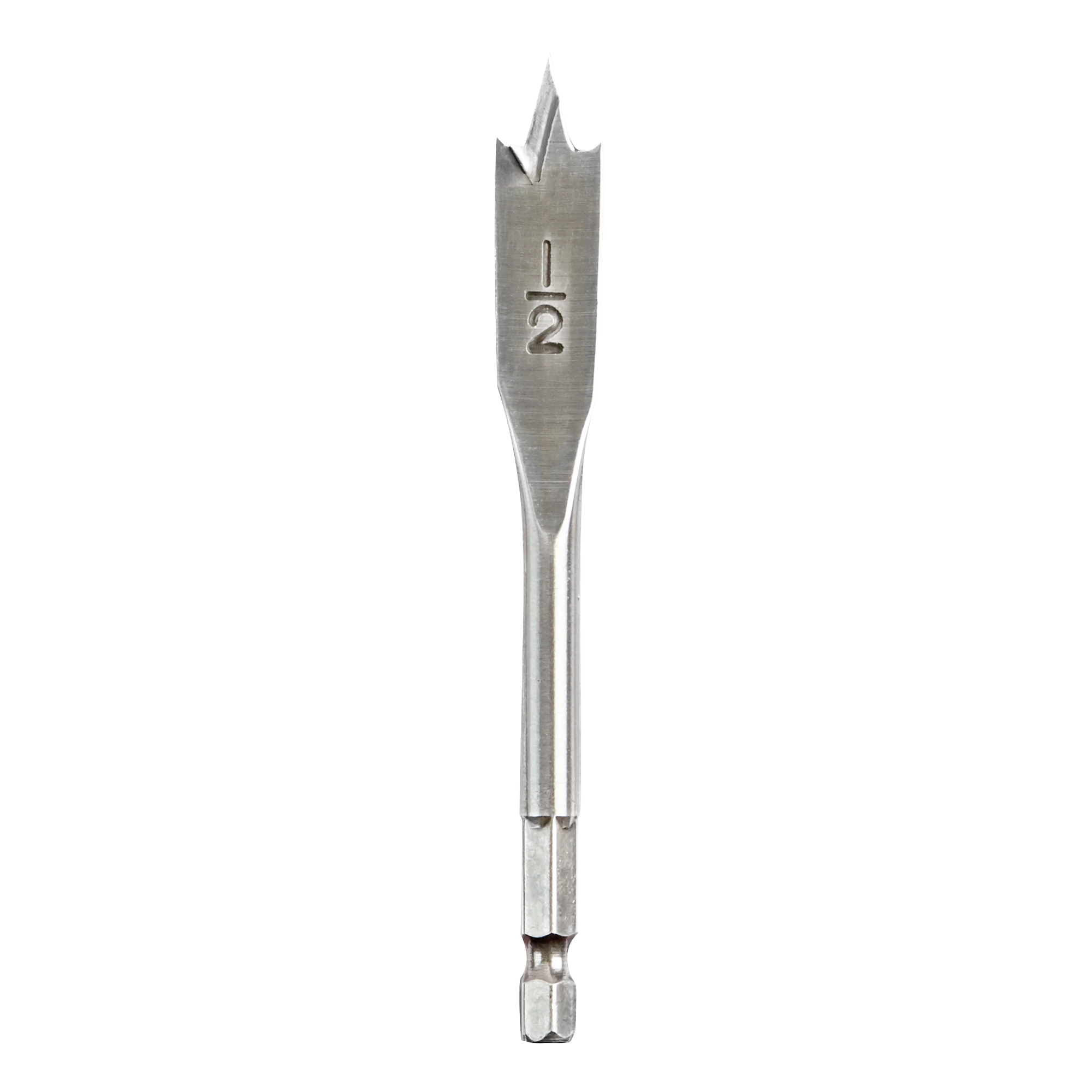 Green Milwaukee 1 2 x 4.5 Flat Boring Bit Relaxed