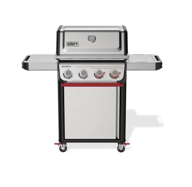 World-Class Weber Spirit S-425C Gas Grill Liquid Propane Comfortable