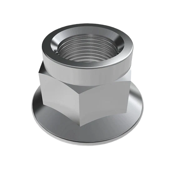 Smooth John Deere 14M7465 M10 Hexagonal Lock Nut 10-Pack Reusable