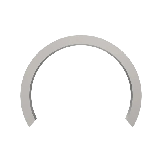 Minimalist John Deere H80926 External Snap Ring Consistent