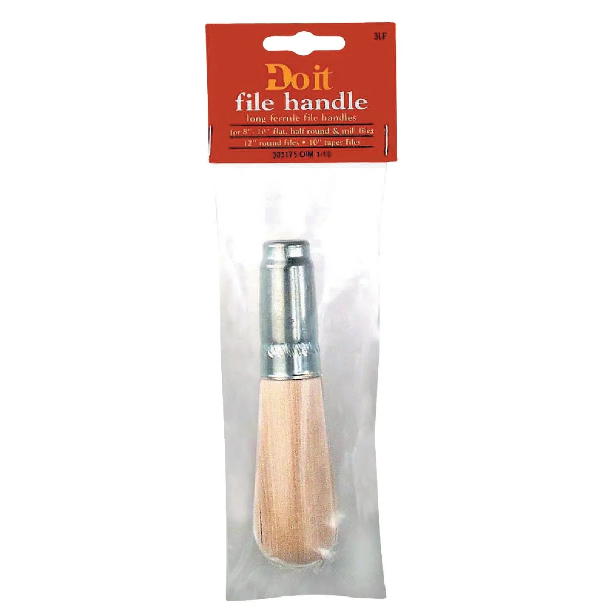 Soft Do it 5 In. Long Ferrule File Handle Practical