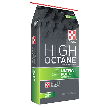 Efficient Purina High Octane Ultra Full Supplement 50 lbs. Dependable