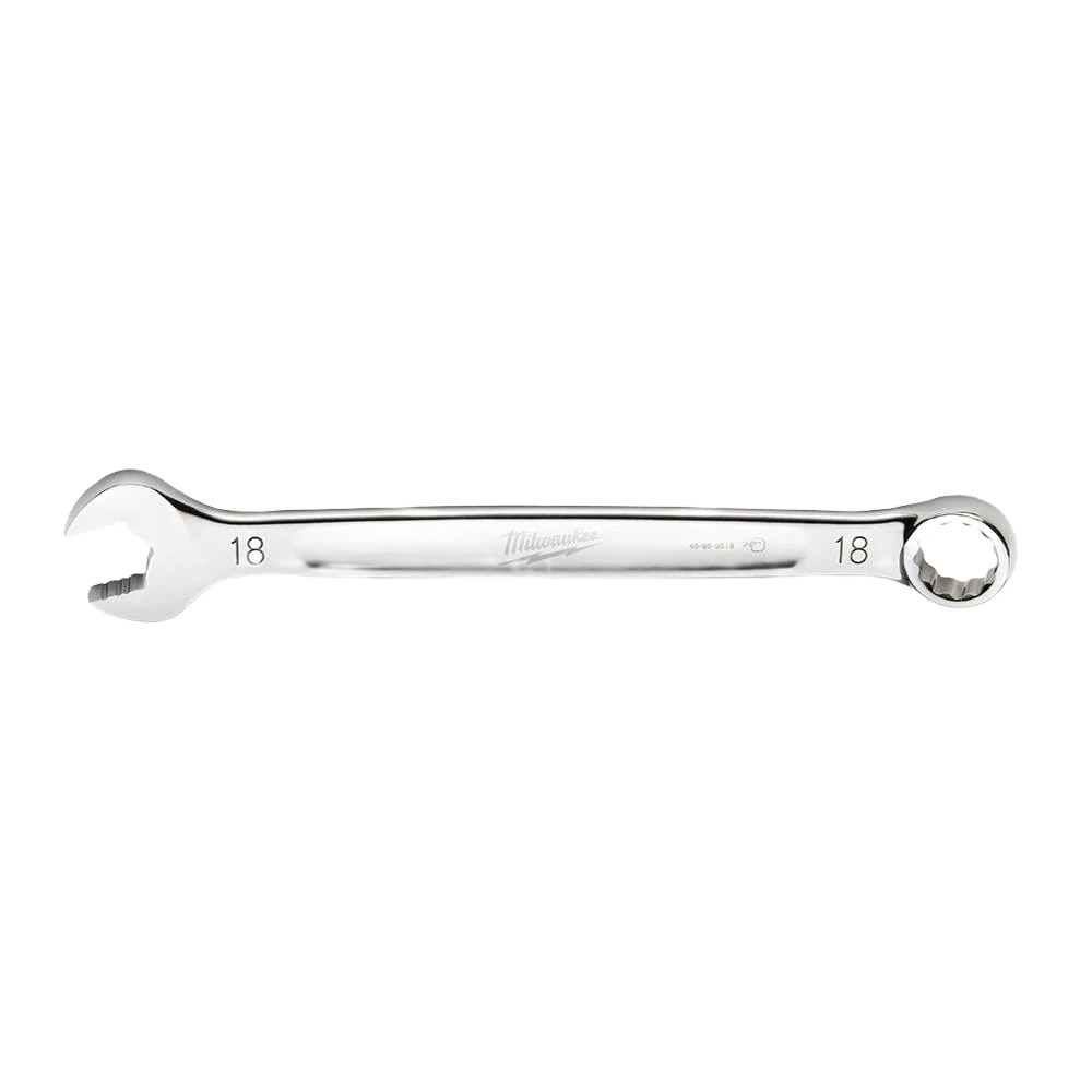 User-Friendly Milwaukee 18-mm Metric Combination Wrench Certified