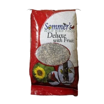 Flexible Sommer's Deluxe with Fruit Wild Bird Food 50 lb. Efficient