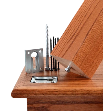 Fine Stairtrends KeyLOCK™ Newel Post Fastener Trendy