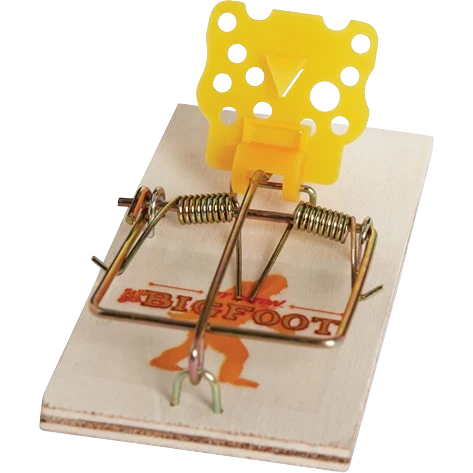 Premium JT Eaton Bigfoot Mouse Trap 4-Pack Comfortable