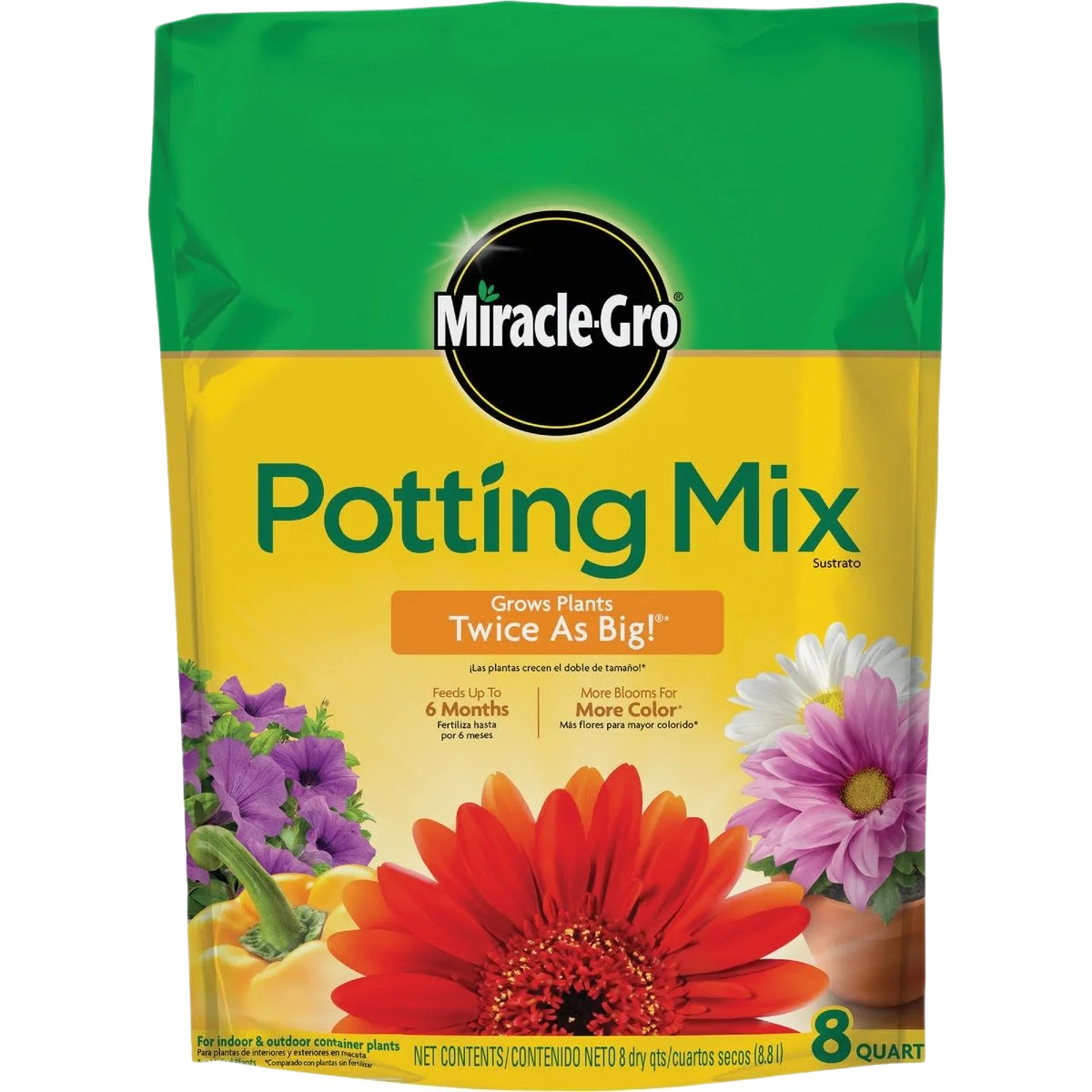 Certified -Gro 8 Qt. All Purpose Potting Mix Consistent