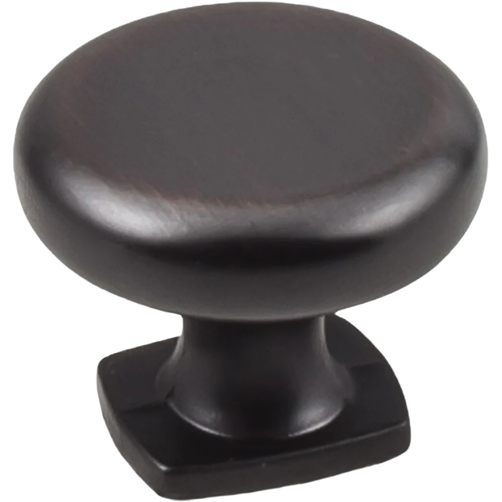 Enhanced Hardware Resources J.A. Belcastel 1 Knob Brushed Oil Rubbed Bronze Soft