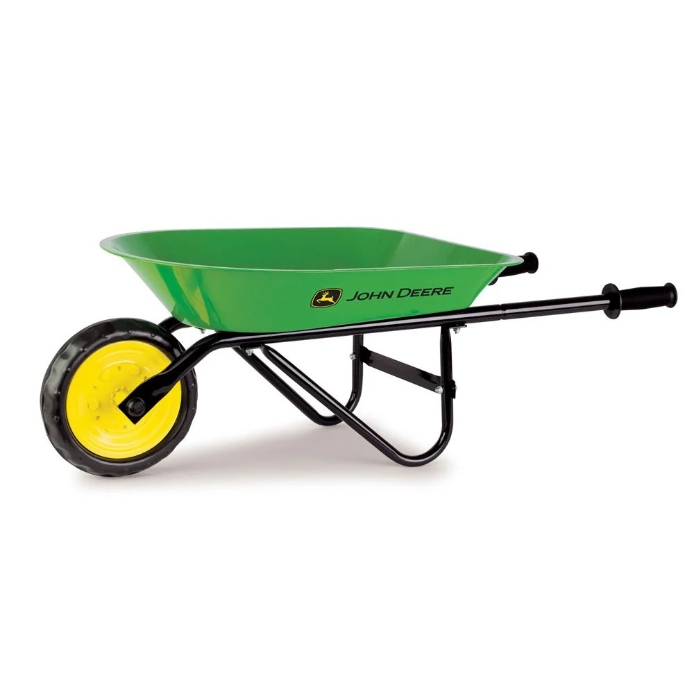 Selected TOMY John Deere Steel Wheel Barrow High-End