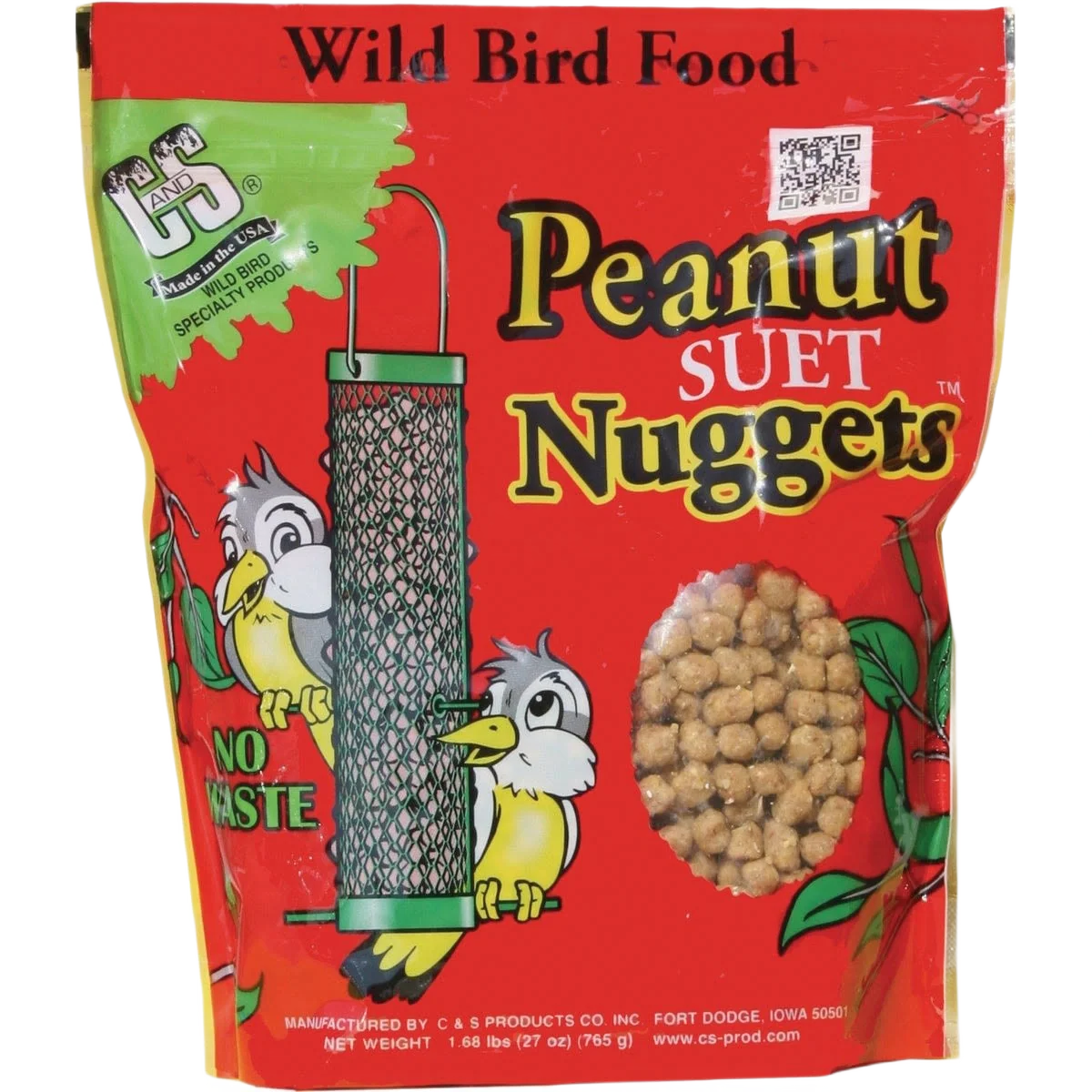 Exceptional C S Peanut Suet Nuggets 27 oz. Recyclable