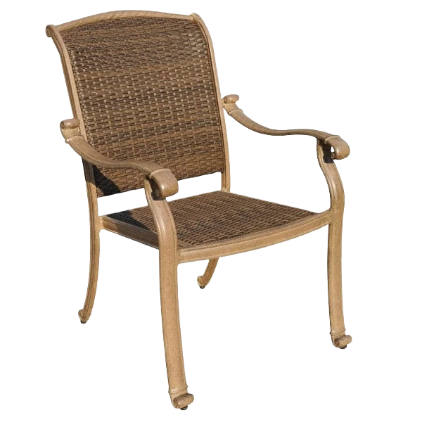 Crafted DWL Patio Furniture Cornwall Dining Chair Modern