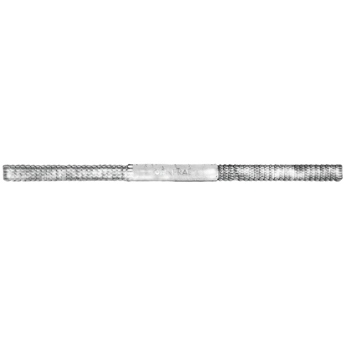 Classic General Tools Thread Repair File 0.75 1.0 1.25 1.5 1.75 2.0 2.5 3 m Flexible