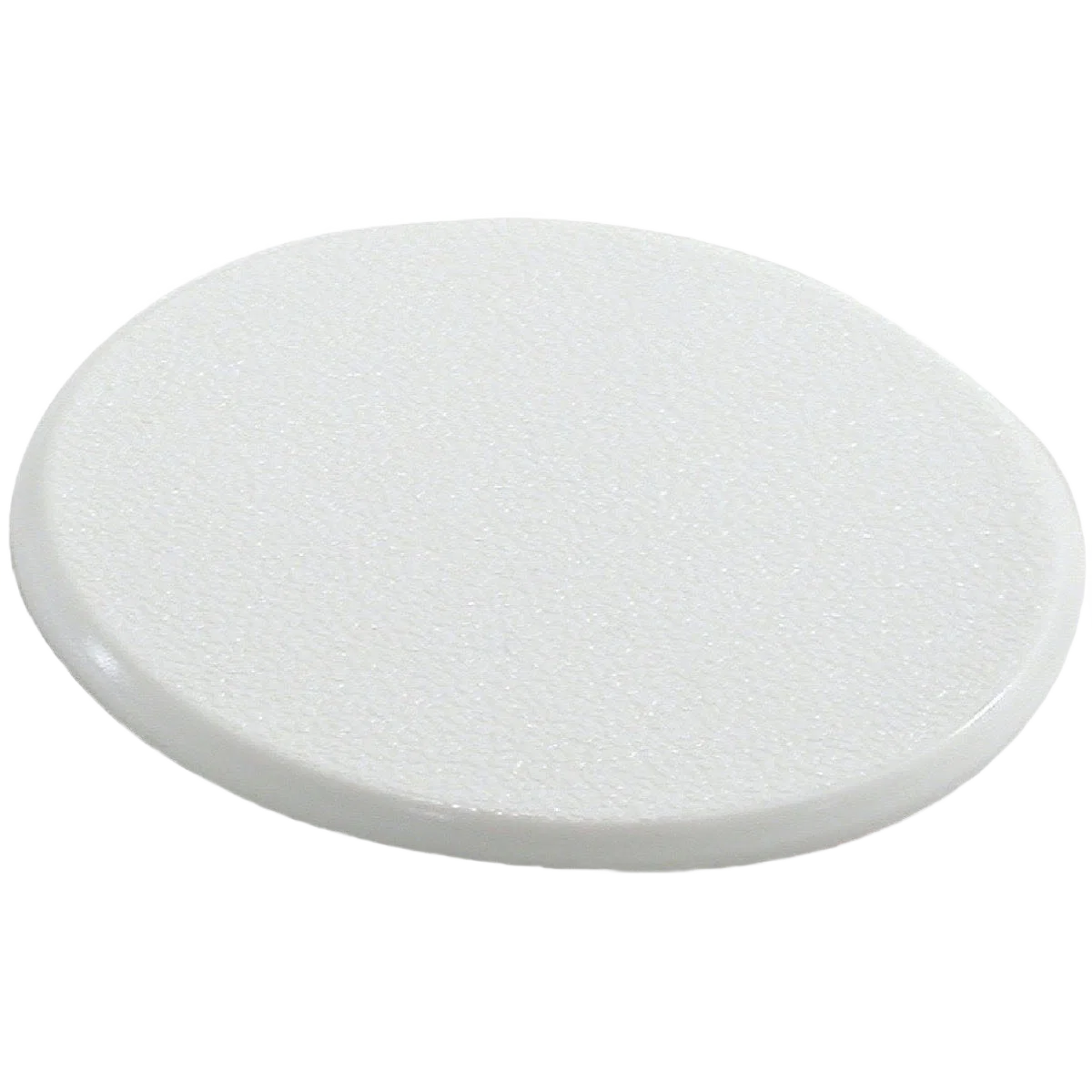 Unique Do it 5 in. White Circular Wall Protector Premium Material
