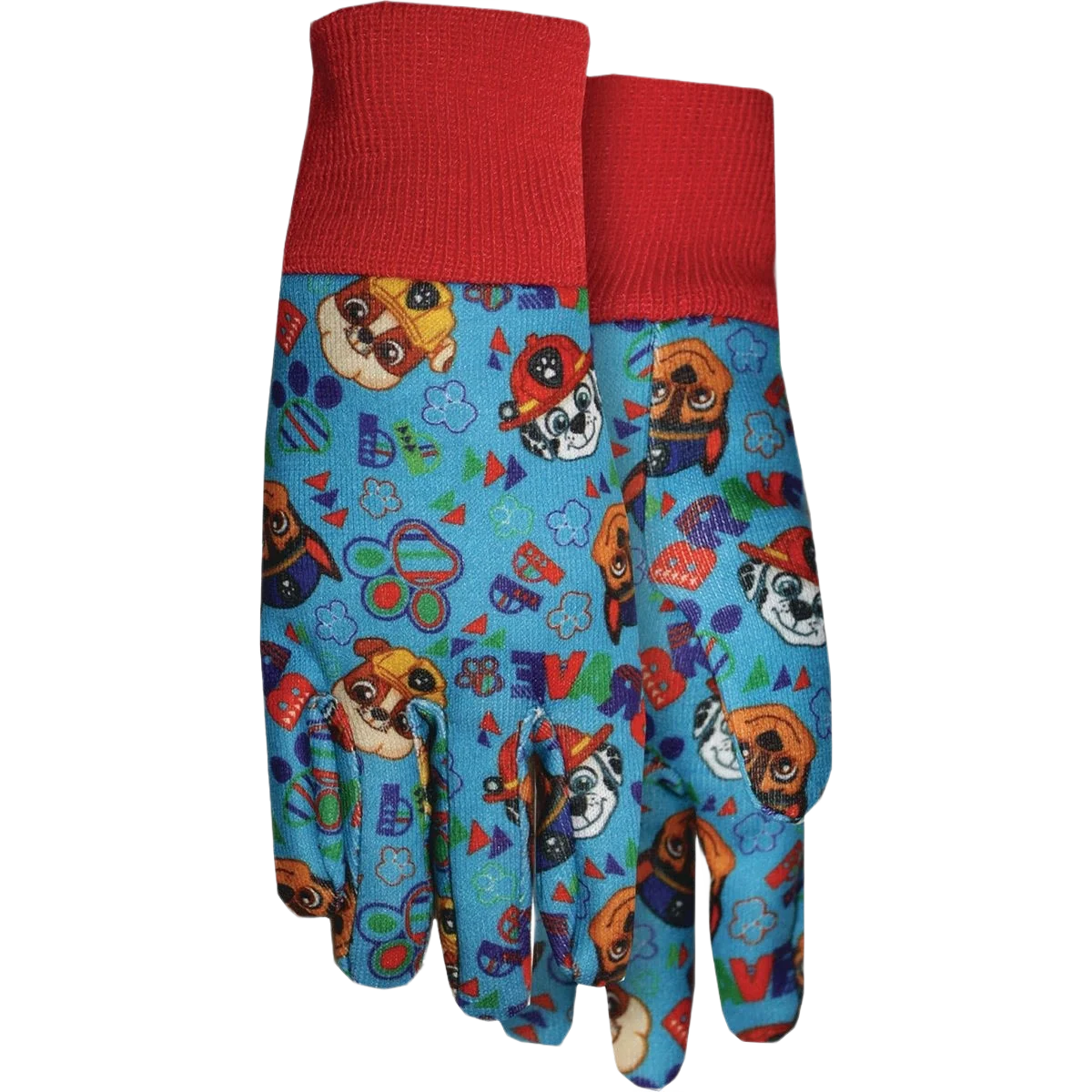 Premium Material Nickelodeon Blue Paw Patrol Kid's Jersey Gloves Official