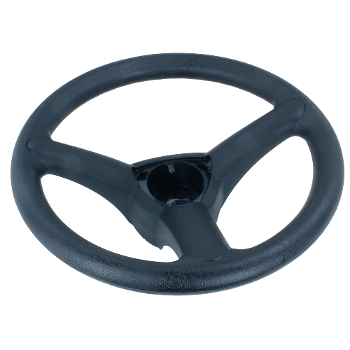 Powerful John Deere GY22528 Steering Wheel w Hub Excellent