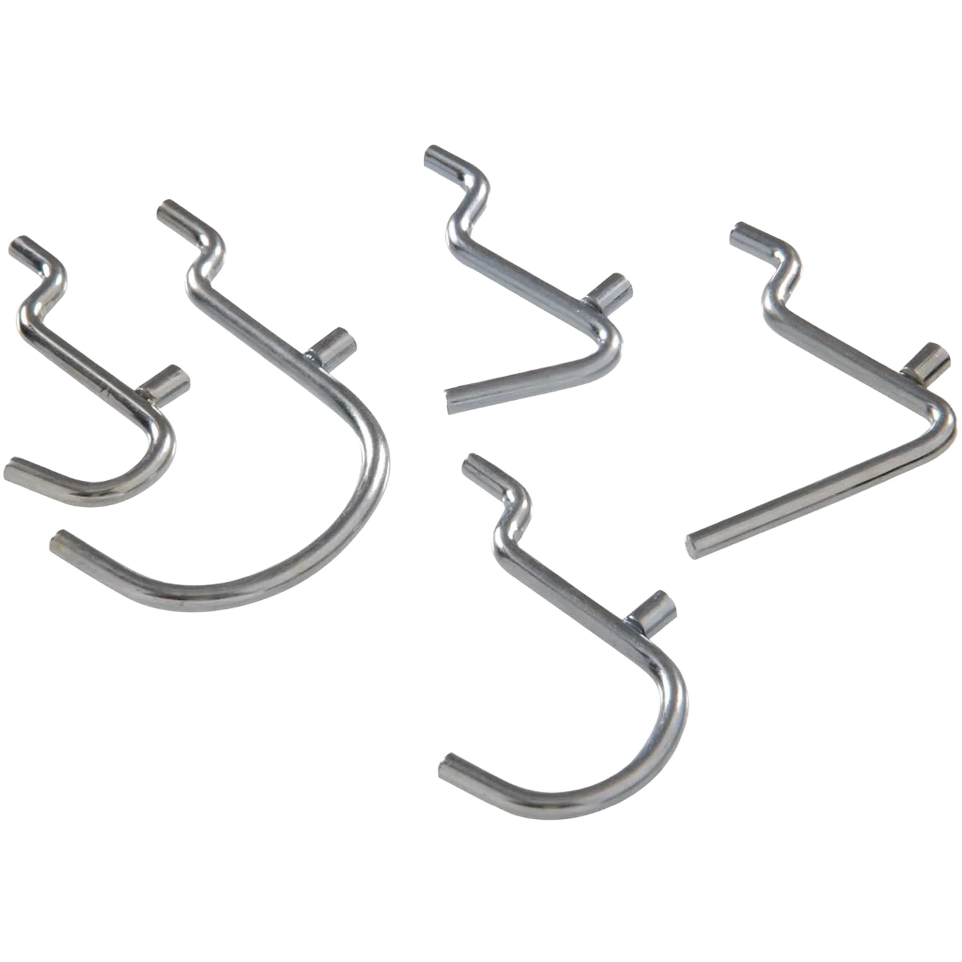 Eco-Friendly Hardware Essentials Peg Hook Kit Zinc 26 Piece Outstanding