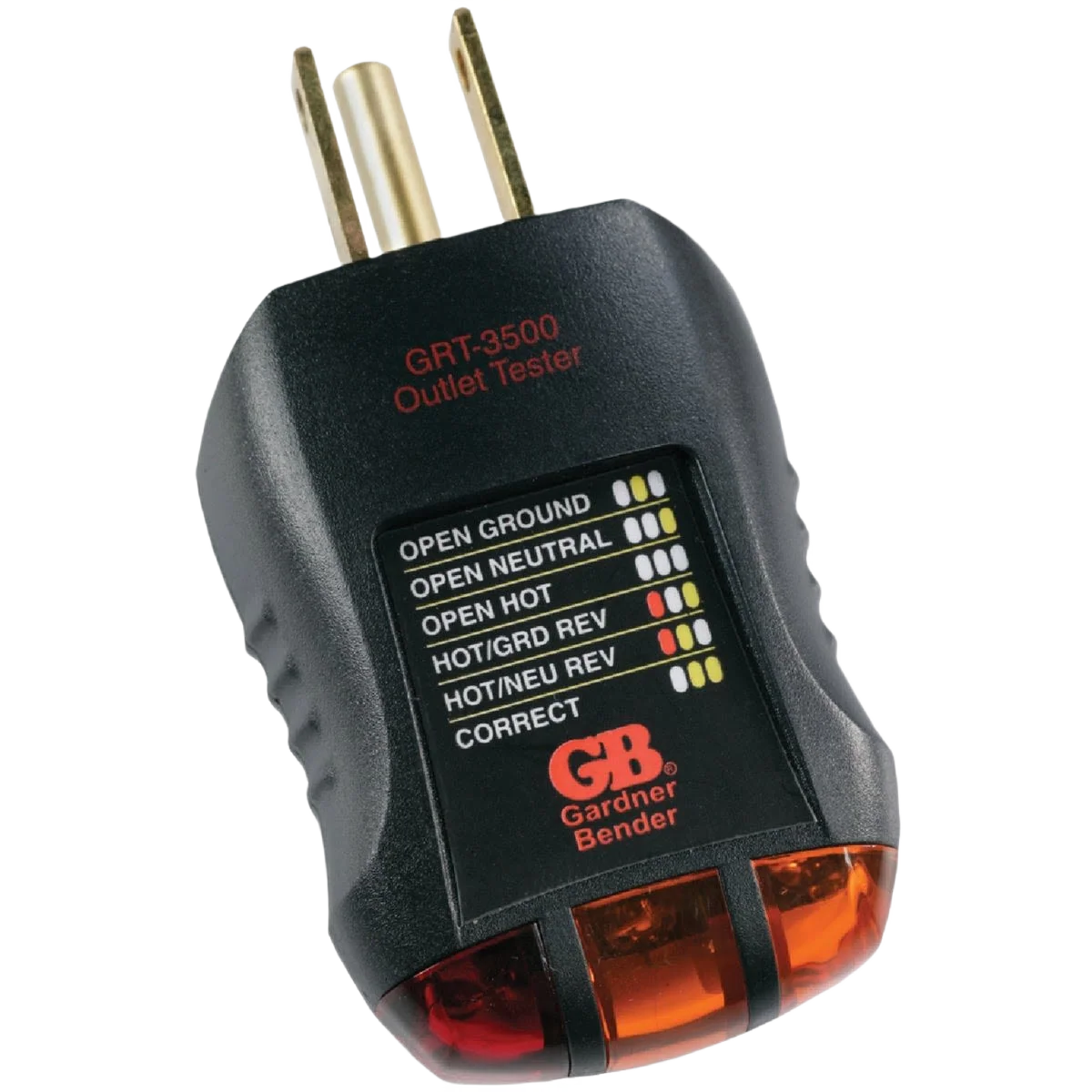 Exceptional Gardner Bender Plug-In Circuit Tester Reliable