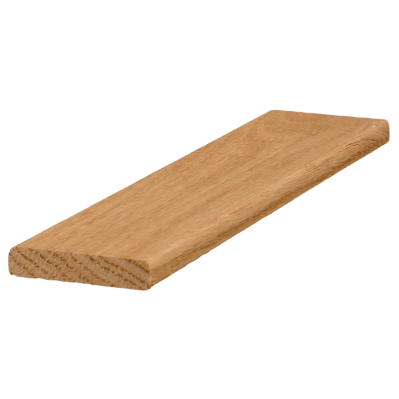 Advanced Stairtrends 1-3 4 x 3 8 Poplar Rail Fillet for 1-3 4 Square Balusters Smart