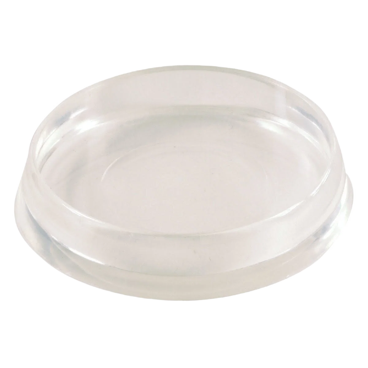 Comfortable Do it 1-7 16 In. Inner Diameter Round Clear Leg Caster Cup 4-Pack Next-Generation