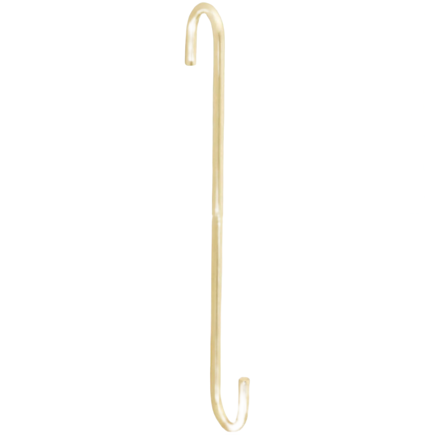 Soft National Hardware 8 Brushed Gold Steel Modern Large S-Hook Plant Hanger Selected