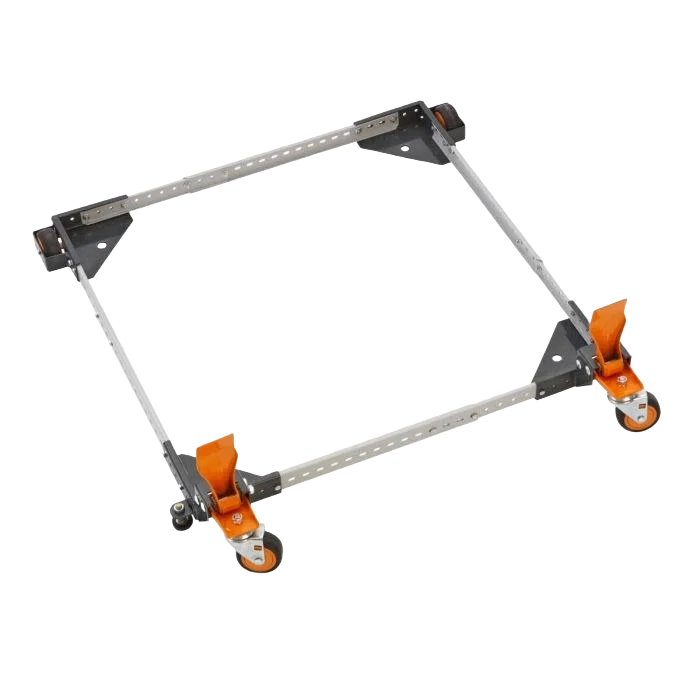 Efficient Bora Tool 36 x 36 in. Heavy-Duty Adjustable Mobile Base Convenient